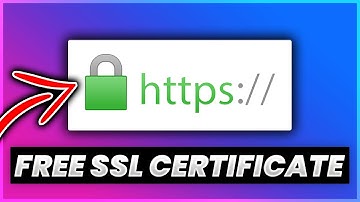 How To Get Free SSL Certificate For Wordpress Website in 2022
