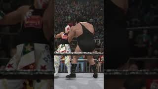 will Clown beat giant #wwe #shortvideo #whatif #wwe2k26 #shorts #wcwmondaynitro