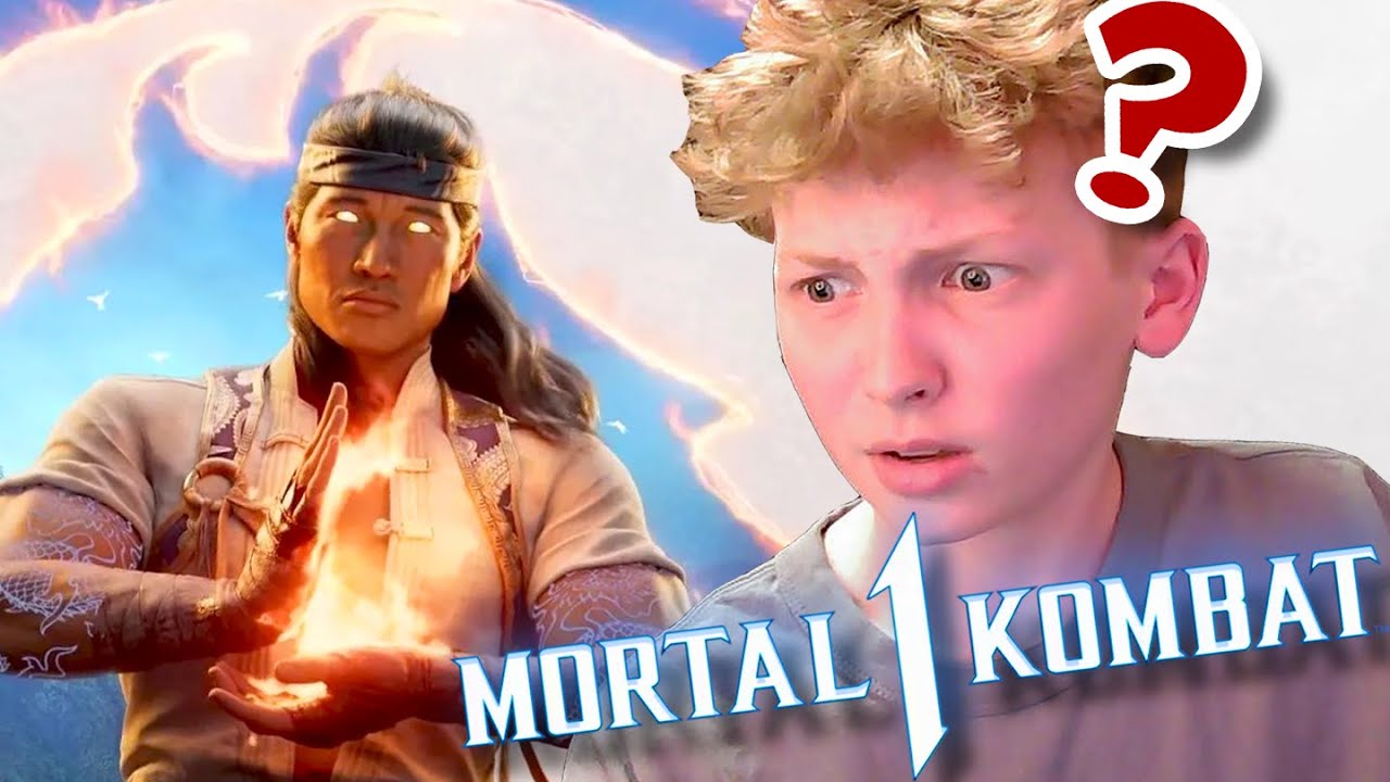 I Played Mortal Kombat For The First Time EVER! - YouTube