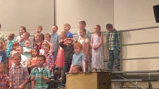 Hannah - 1st Grade Concert