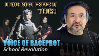 Hard Rockin' Women! Voice of Baceprot: School Revolution | REACTION by an old musician