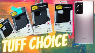 Samsung Galaxy Note 20 Ultra OtterBox Cases | Defender, Defender Pro, Symmetry, Commuter, Whitestone