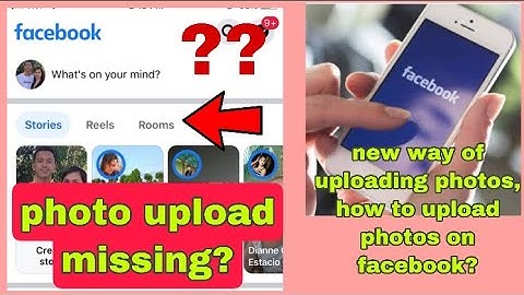 PAANO MAG UPLOAD NG PHOTOS/PICTURES SA FACEBOOK, BAGONG PARAAN NG PAG A UPLOAD NG PHOTOS 2022