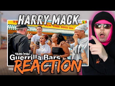 British Person Reacts To *HARRY MACK* Guerrilla Bars 66 Coney Island