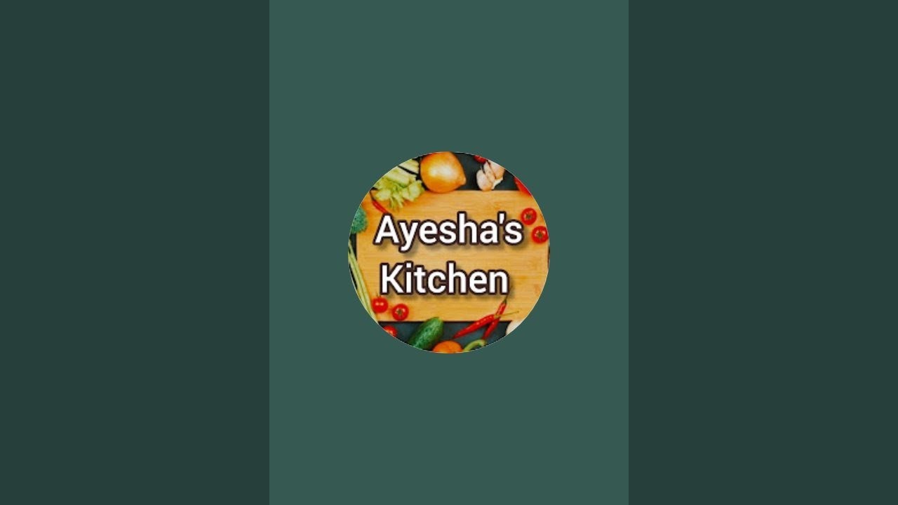 Ayesha's kitchen is live