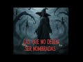 Historias de brujas que no tuvieron piedad