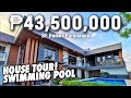 Walkthrough 06|| Massive and Elegant House For Sale in BF Homes | Swimming Pool | House Tour