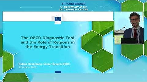 11th JTP Conference: Clean technologies accelerating competitiveness in JTF regions