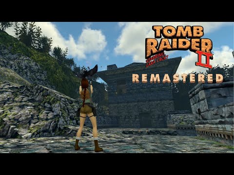 : Tomb Raider II Remastered - 14 Minuten PS5 4K 60 FPS Gameplay