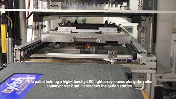 In-Line Conveyor Heat Staking_High Density LED Array