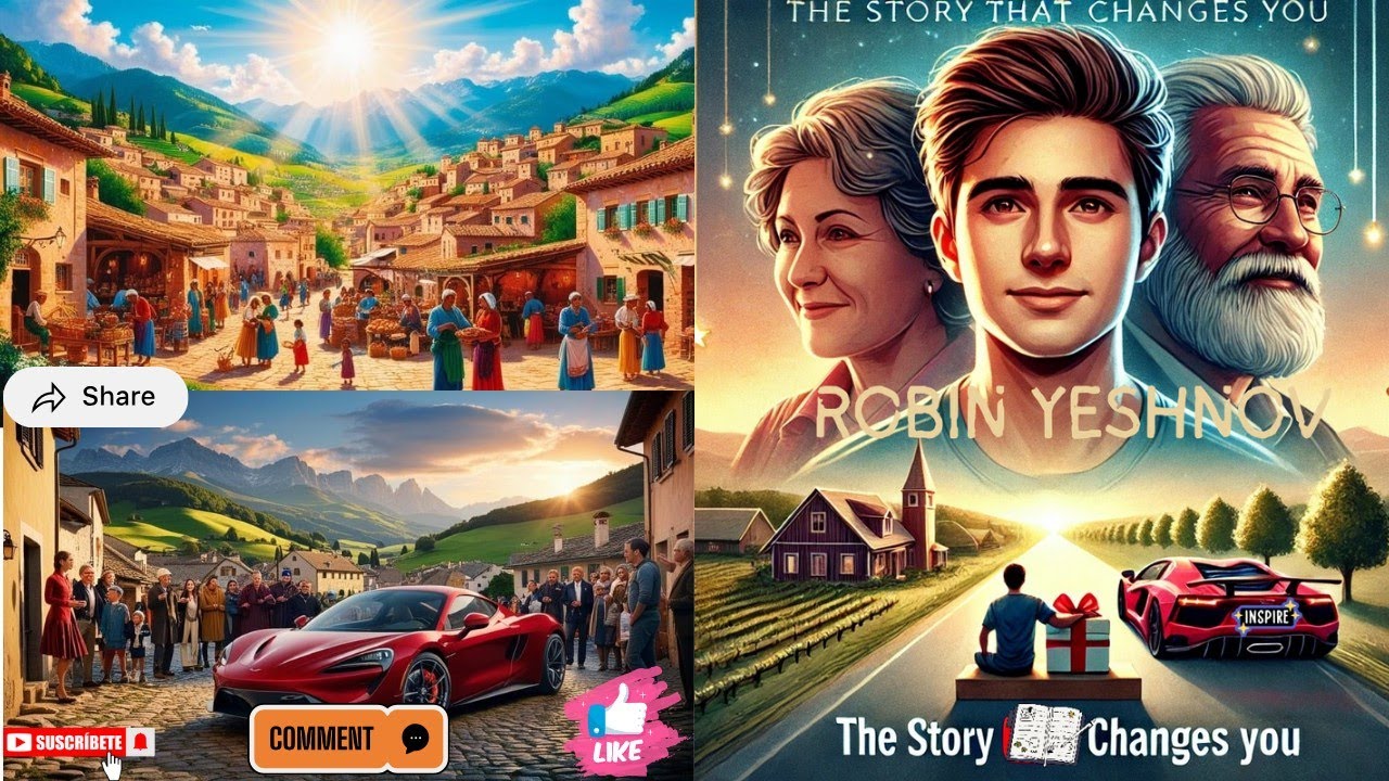 THE STORY THAT CHANGES YOU || ROBIN YESHNOV