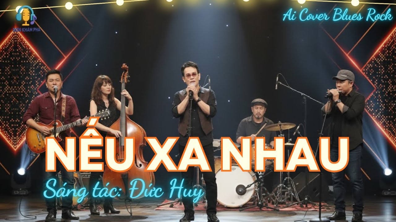 🎬 NẾU XA NHAU – ST: ĐỨC HUY [BLUES ROCK] Đầy cảm xúc | Bản phối mới nhất – hiện đại