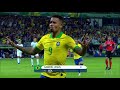 Brasil 2 x 0 Argentina   GABRIEL JESUS DESTRUIU! Melhores Momentos GLOBO   Copa América 2019