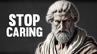 Stop Caring What Other People Think of You | Stoicism by Marcus Aurelius