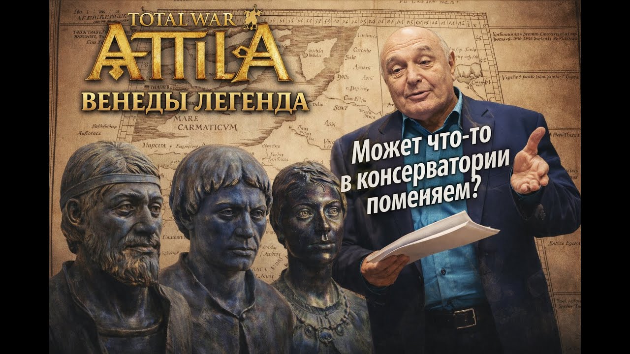 Total War: Attila Венеды: Легендарный путь 6