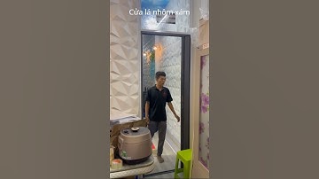 VIDEO CỬA XẾP LÁ NHÔM, LÁ NHỰA TRONG