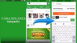 CARA BELANJA DI TOKOPEDIA LEWAT APLIKASI HP - Durasi: 8.22. CARA BELANJA DI TOKOPEDIA LEWAT APLIKASI HP - Durasi: 8.22.
