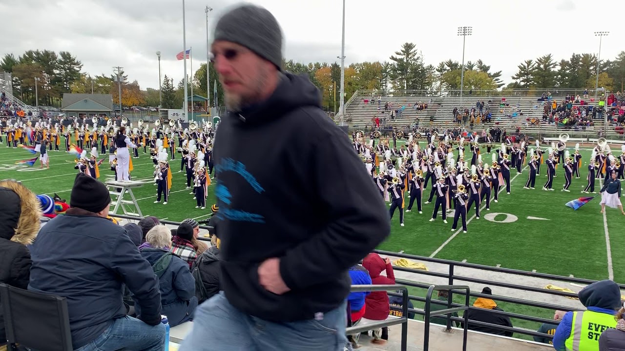 UW Eau Claire Blugold Marching Band 2019 Homecoming Halftime uw-eau-claire-blugold-marching-band-2019-homecoming-halftime