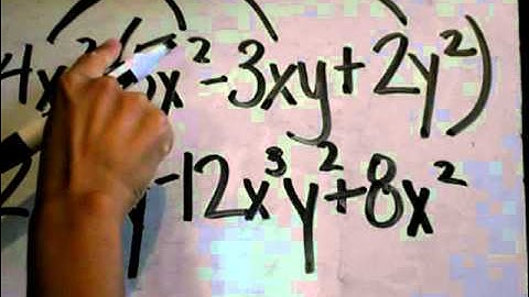 4 5 Multiplying Monomials by Polynomials