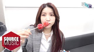 [G-ING] Tanghulu Mukbang - GFRIEND (여자친구)