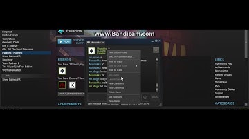 how to invite someone to play on steam
