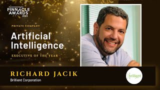 2023 Pinnacle Award Winner Brillient Corporations Richard Jacik