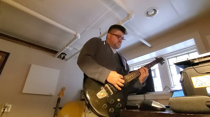 Creep - Radiohead Intro Practice (4/27/2022)