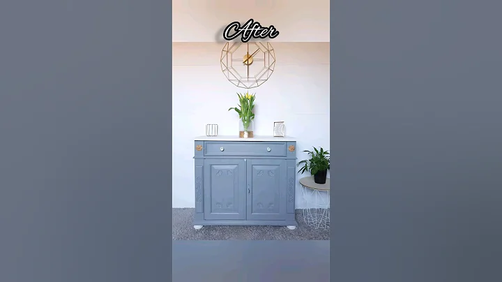 Check out of my channel for more transformations! DIY Furniture Makeovers Part 4 #shorts