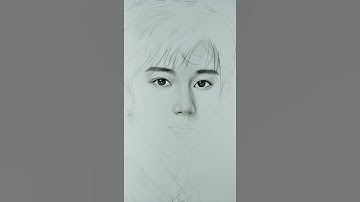 How to draw from mobile | Mobile se tilted face kaise draw karein|How to draw an eye/eyes easy step