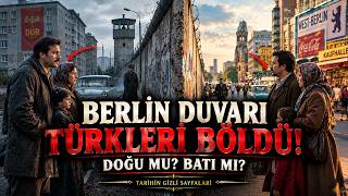 Berlin Duvarı Türkleri Nasıl Böldü? | Doğu ve Batı Almanya'da Kalanların Hikâyesi