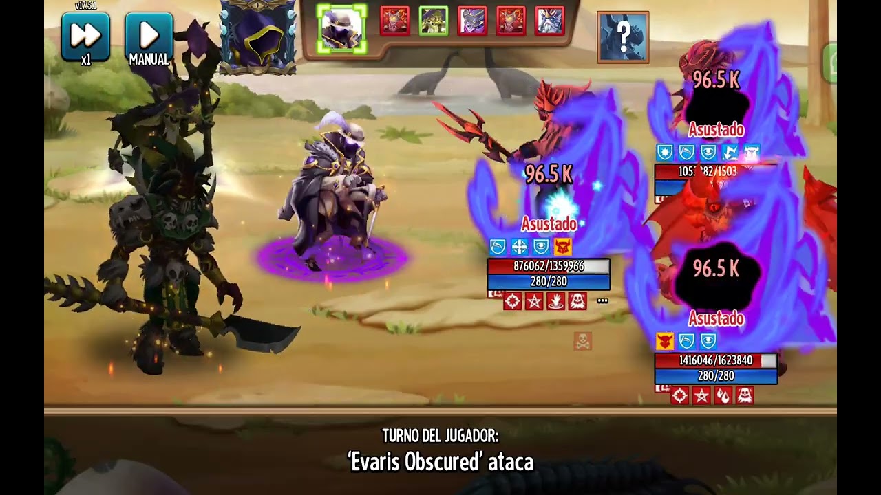 Almost impossible fight Runes X vs Runes XIV. Monster Legends