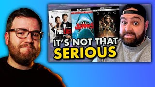 My response to 'Taking 4K Blu-rays Too Seriously'