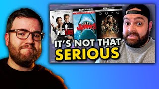 My response to 'Taking 4K Blurays Too Seriously'