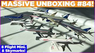 8 MODEL UNBOXING: $5 EACH! | Massive Unboxing #85 Update