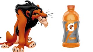 The Lion King 2 Movie Characters and their favorite DRINKS! (and other favorites) | Mufasa, Scar