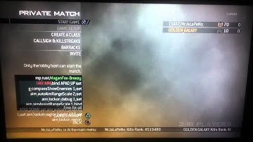 *RANDOM #2* mw2 hacked lobby funny map name