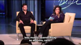 Ricky Martin - "The Oprah Winfrey Show" (5/7)