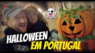 CHEGOU MINHA MÃE da FRANÇA🇫🇷 no ALGARVE🇵🇹 para HALLOWEEN🎃! #846