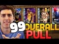 I PULLED A 99 DIAMOND IN A PACK AND PLAY! NBA 2K16