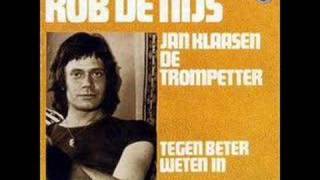 Video thumbnail of "Rob De Nijs - Tegen Beter Weten In (1973)"