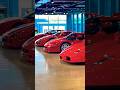 ULTIMATE FERRARI F- SERIES LINEUP! THE BIG 6 HYPERCARS AT H.R. OWEN SUPERCAR MEET! #shorts #viral