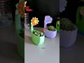 Creative way to recycle plastic