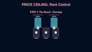 Price Controls Explained in Manim
