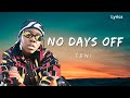 Teni - No Days Off