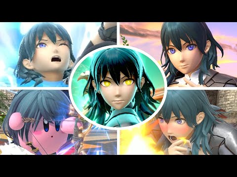 Video: Nintendos Neste Super Smash Bros. Ultimate Karakter Er Byleth