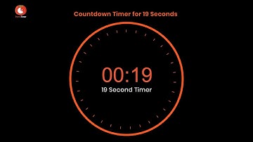 19 Second Timer | The Most Innovative Timer Yet!