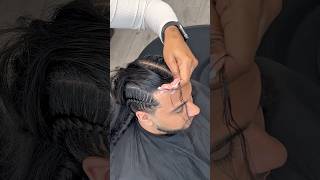 Parting Straight Full Hair for 4 Cornrows part 2 Net Worth