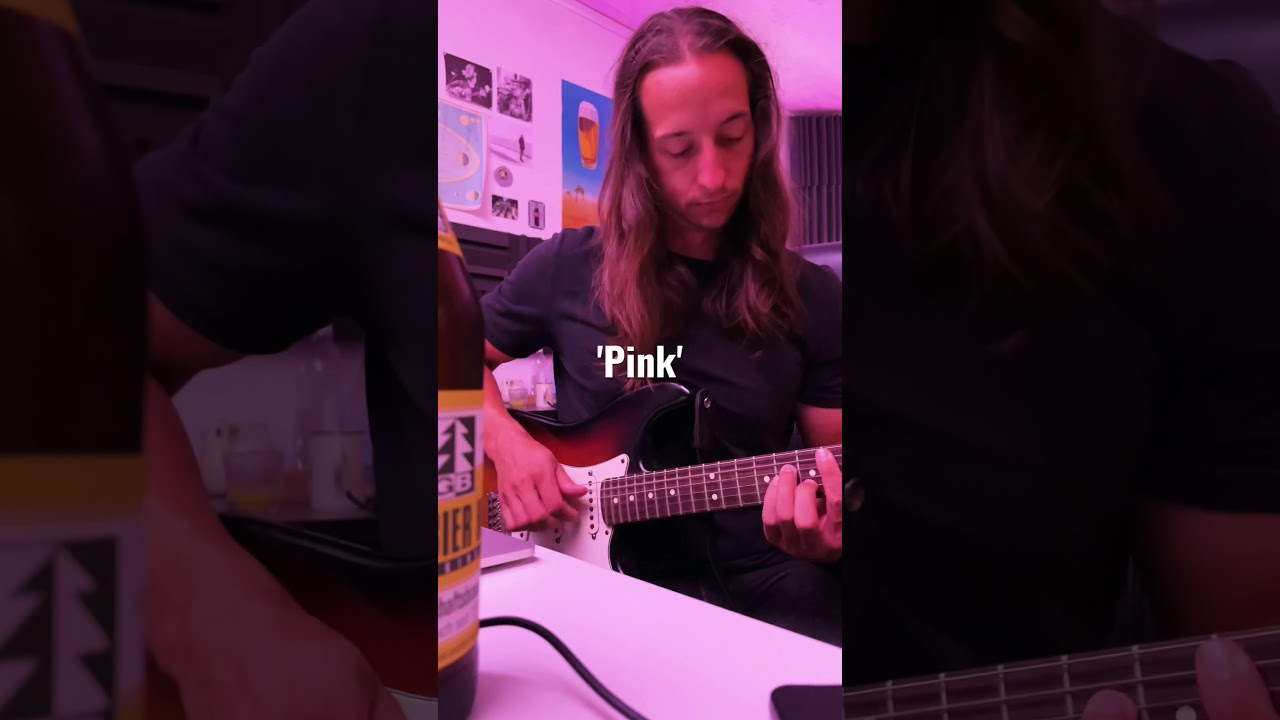 'Pink' - Original Guitar Loop (80bpm / D sharp minor)