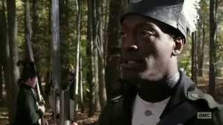 Aldis Hodge's Scenes: Turn "False Flags" S02E03