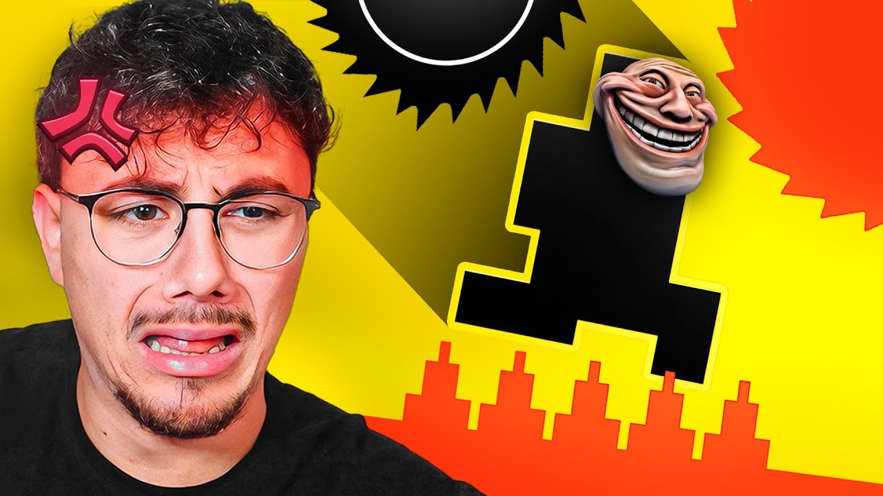 Probé es el Juego mas TROLL de la Historia | Level Devil